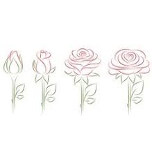 How to draw a classic tattoo style rose | ehow.com. Pin On Iris And Rose