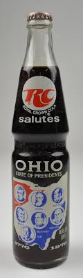 vintage r c cola ohio salutes state of presidents 16 fl oz bottle bottle cola rc cola