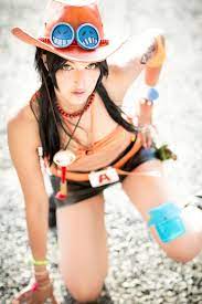 ゆーな one piece ポートガス d エース コスプレcure one piece cosplay cosplay best cosplay