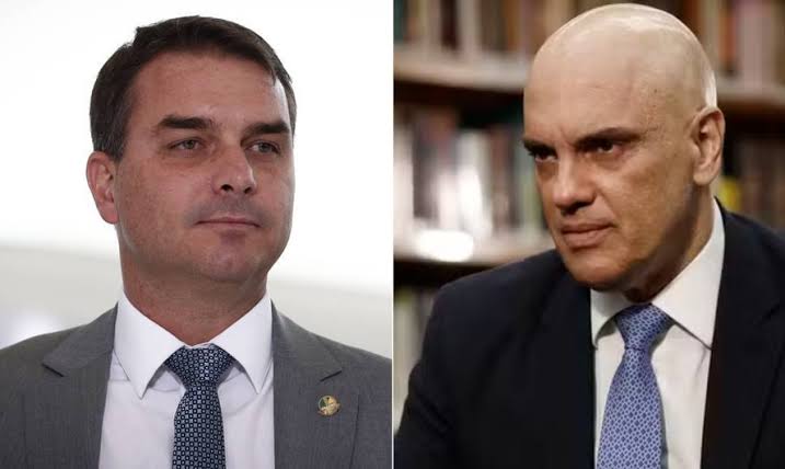 Flávio pede a Fachin para que Moraes seja declarado suspeito de julgar caso  Master