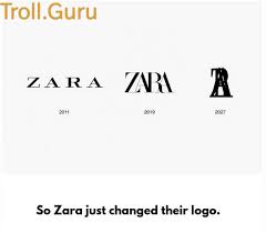 See more ideas about zara logo, website design inspiration, branding design. Zara Just Changed Their Logo Funny