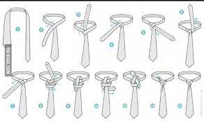 The trinity knot is also a popular decoration for jewellery, particularly wedding bands. How To Tie A Trinity Knot Neck Tie Knots Tie Knots Tie A Tie Easy