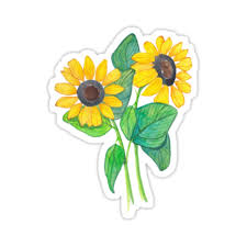 Tumblr Flowers Sticker Png Picsart Bunga Kuning Bunga Matahari Stiker