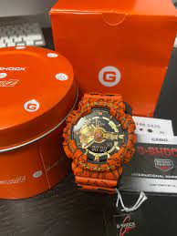 In the 3 o'clock position, there is a z motif. G Shock New Casio G Shock X Dragon Ball Z Classic Ltd Edition Watch