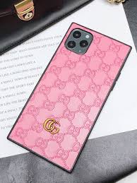 Gucci Accessories Iphone11case Iphone11pro Iphone11promax Xsmaxcase Xr Iphonexs Iphonex 8pl Pink Phone Cases Kawaii Phone Case Monogram Iphone Cases