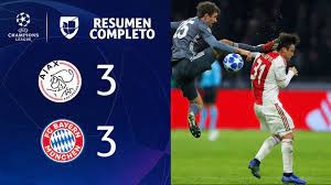 Those in the usa wishing to watch bayern munich vs ajax live stream will need access to fox sports, which. Ajax 3 3 Bayern Munich Goles Y Resumen Grupo E Uefa Champions League Youtube