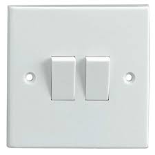 A 1 gang switch can control a single lighting circuit, and 2 gang switch can control two lighting circuits. Status 2 Gang 2 Way Light Switch