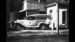 History And Heritage Ambulance Bundaberg Flower Car