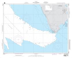 Nga Nautical Chart 57183 Port Of Owendo