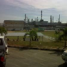 The power station aerial view. Photos At Esso Port Dickson Refinery Port Dickson Negeri Sembilan