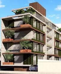 Architectural Design Is A Concept That Focuses On Components Or Elements Of A Structu Facade Architecture Design Residential Building Design Green Architecture