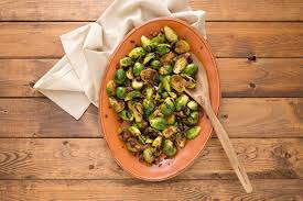 It's basically like eating candy. Brussels Sprouts With Pancetta And Balsamic Vinegar Rachael Ray