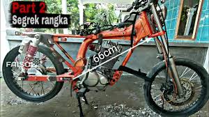 Jadi aneh, apa k3 itu cm ad di indonesia aj.tp ttp g yakin. Bagian 2 Segrek Rangka Mudah Ala Bengkel Rumahan Youtube