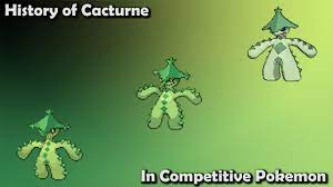 How GOOD was Cacturne ACTUALLY? - History of Cacturne in Competitive  Pokemon - YouTube