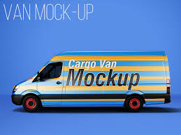 High quality cargo van mockup free psd comes with high resolution and photorealistic van model image. 25 Van Mockup Templates For Branding Your Business Decolore Net