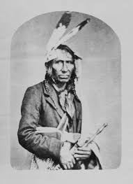 Ah Ah Shaw We Ke Shick Crossing Sky Ojibwa 1869 Native American Artwork Native American Tribes Native American History