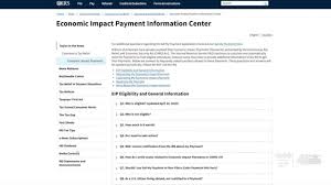 Irs Direct Deposit Deadline For Stimulus Check Is Wednesday Youtube