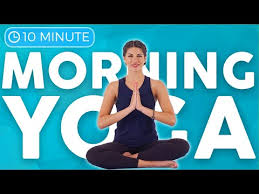 Starting the morning with a yoga workout can help you feel relaxed and ready for your day. Sarabethyoga 10 Minute Morning Yoga Stretch To Wake Up Laptrinhx News