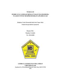 Maybe you would like to learn more about one of these? Makalah Pkl