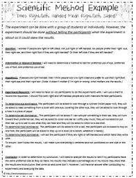 Example Of The Scientific Method Scientific Method Worksheet Scientific Method Scientific Method Worksheet Free