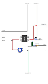 Voltage, ground, single component, and buttons. How To Wire Up Lm386 Amp For Audio Car Audio Installation Car Audio Systems Car Audio