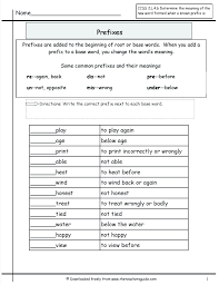 Free Prefixes Suffixes Worksheets Teacher Guide Roots Prefix Suffix Grade Adding Subtracting Integers Puzzle Worksheet Everyday Mathematics 7 Step Sumnermuseumdc Org
