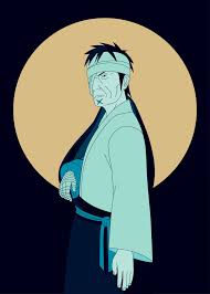 Danzo Poster Print By Al Art Displate In 2021 Poster Prints Wallpaper Naruto Shippuden Naruto Art