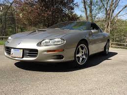 light pewter metallic 2001 chevrolet camaro ss 6spd for sale camarocarplace light pewter metallic 2001 chevrolet
