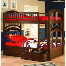 Atlantic Furniture Windsor Twin Over Twin Wood Bunk Bed Kids Bunk Beds Wood Bunk Beds Cool Bunk Beds