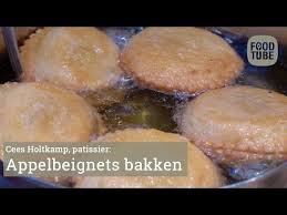 Appelbeignets Bakken Met Cees Holtkamp Appelbeignets Voedsel Ideeen Oliebollen