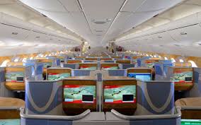 Inside The Airbus A380 The Biggest Passenger Plane In The World Passenger Planes Airbus A380 Airbus