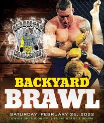 Keith Garron vs. EL J Portée, Gladiator Challenge