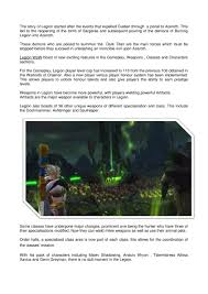 Once across the bridge, turn left just after the green fel pool, onto a new road. My Publications Legion Gold Guide Page 2 3 Created With Publitas Com