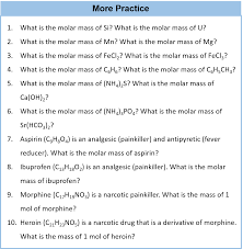 How many particles are there in one mole? Chapter 6 Quantities In Chemical Reactions Chemistry