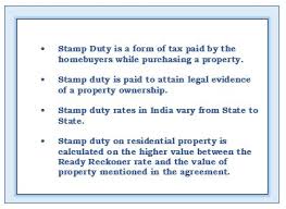 When must i pay stamp duty and how can i do it? State Wise Stamp Duty In India
