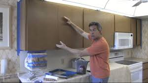 On the downside, it can look warn and dingy over time. How To Paint Your Kitchen Cabinets To Look As Good As New Youtube