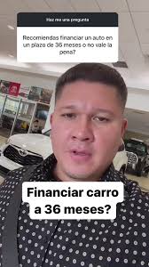 ¿Financiar un carro a 36 meses para pagarlo rápido?