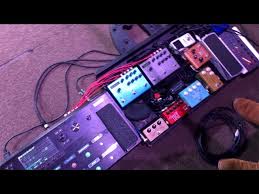 Adrian Alejandre Hybrid Pedalboard Set Up