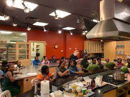 From the avid home cook looking for some new recipes and techniques, to kids just getting started in the kitchen, kings cooking studio has . City Of Newark On Twitter On Tuesday 19 Young Ladies From The Hayes West Center Of Hope Participated In A Cooking Class At Kings Cooking Studio In Short Hills Nj Conducted By