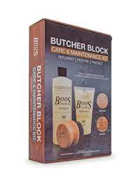 Which one should i use? Boos Butcher Block Care Maintenance Kit Oil Cream Applicator