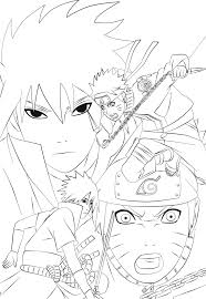 Coloriage itachi uchiha from naruto jecolorie com coloriage naruto a colorier dessin a imprimer arte com Download Hd Coloriage Naruto Akatsuki Papedelca Com Naruto Vs Sasuke Line Drawing Transparent Png Image Nicepng Com
