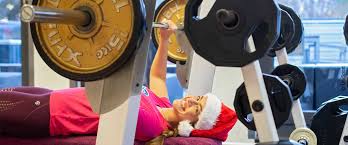 St. Nicholas bench press tournament