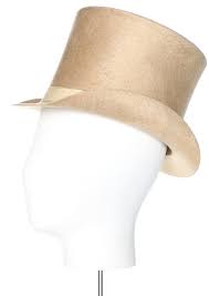A Pale Fawn Beaver Top Hat Circa 1850 60 Victorian Mens Fashion Victorian Hats Victorian Man