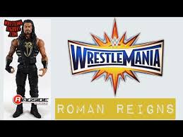 Roman reigns talked for the first time about not appearing at wrestlemania 36 and hinted it could be because of concerns over more than his own personal health. Wwe Figure Insider Roman Reigns Wwe Wrestlemania 33 Series Toy Wrestling Action Figure Youtube
