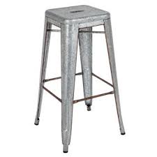 Square Galvanized Metal Stool Hobby Lobby 1537729 Metal Stool Metal Bar Stools Galvanized Metal