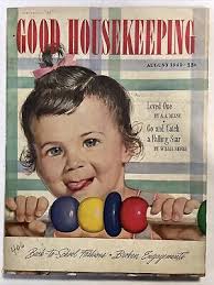 1949 August , Good Housekeeping Magazine,Loved One (MH856)