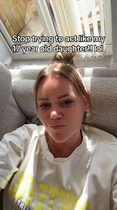 Trying to Act Like My Teen Daughter