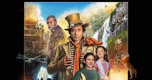 Affiche Imax Pour Le Voyage Du Dr Dolittle De Stephen Gaghan Fucking Cinephiles Le Meilleur Du Cinema Par Les Plus Badass Des Cinephiles