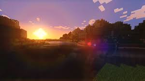121226074619976648 Jpg 1920 1080 Minecraft Shaders Fantasy Landscape Minecraft
