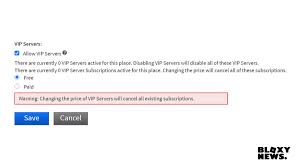 Next, open the roblox website on chrome or firefox and follow these steps: Bloxy News On Twitter There Is Now An Option For Robloxdev To Make Vip Servers Free Instead Of The Minimum R 10 For Their Games On Roblox Head To Configure Place